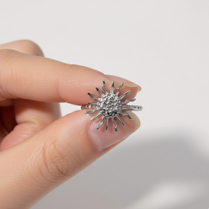 Adjustable Ring "Sunshine"