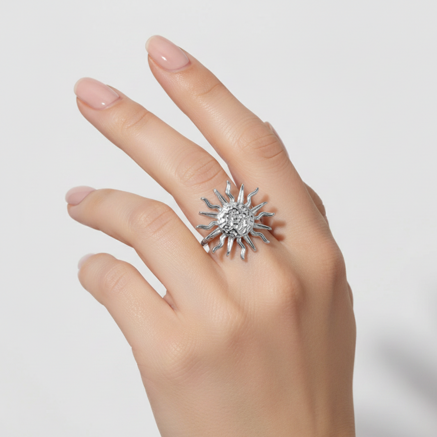 Adjustable Ring "Sunshine"