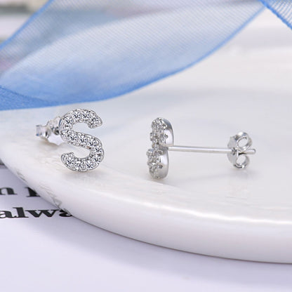 Initial Earrings "Identity"