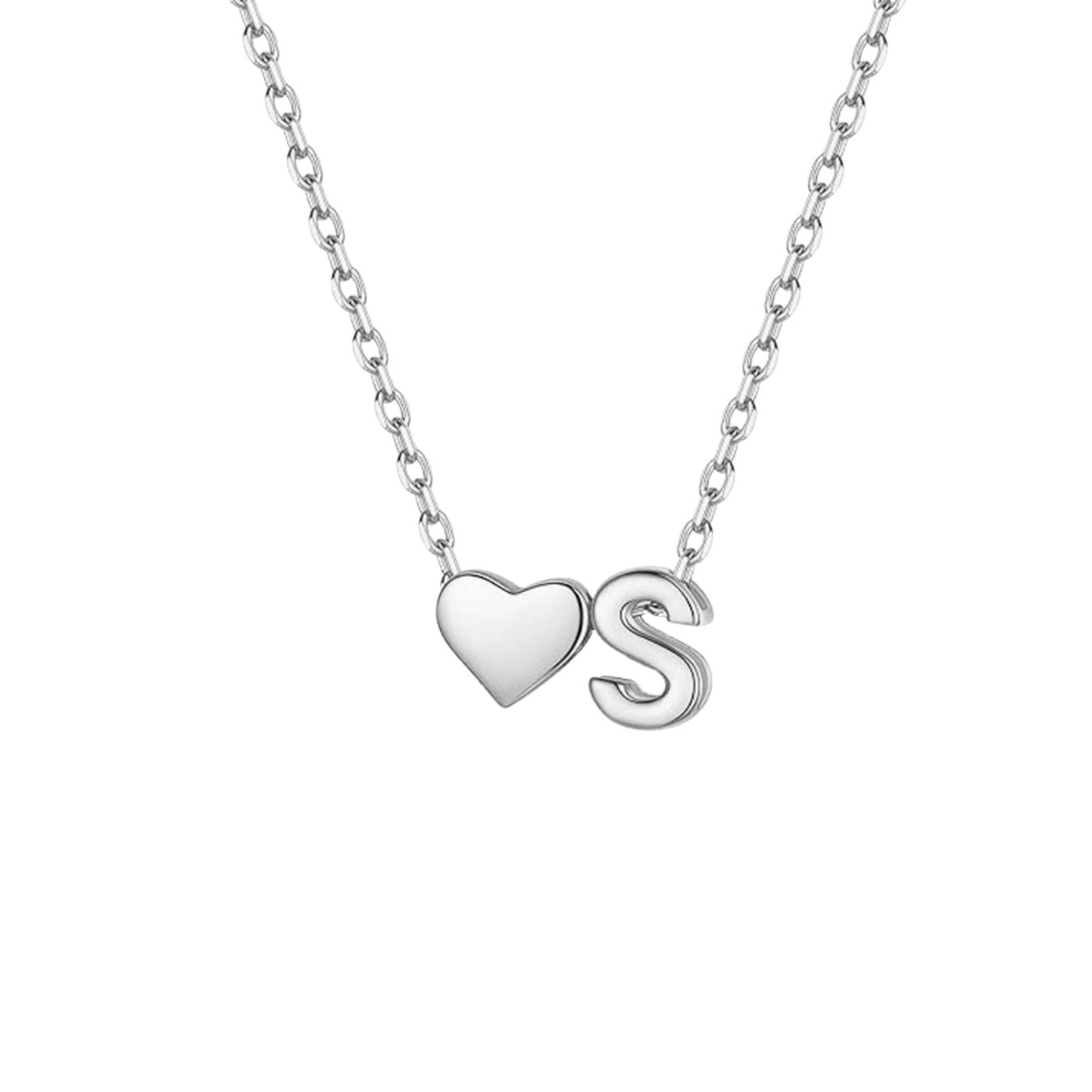 Initial Necklace "Signature"
