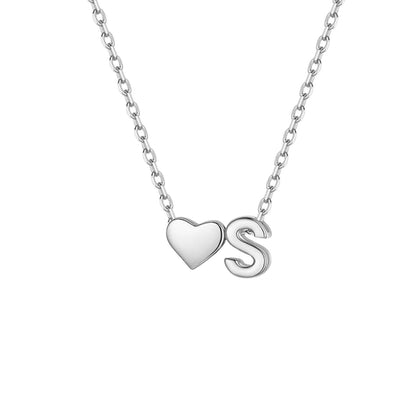 Initial Necklace "Signature"