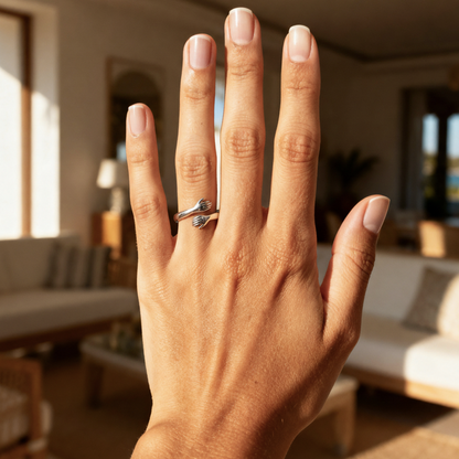 Adjustable Ring "Immortal Love"