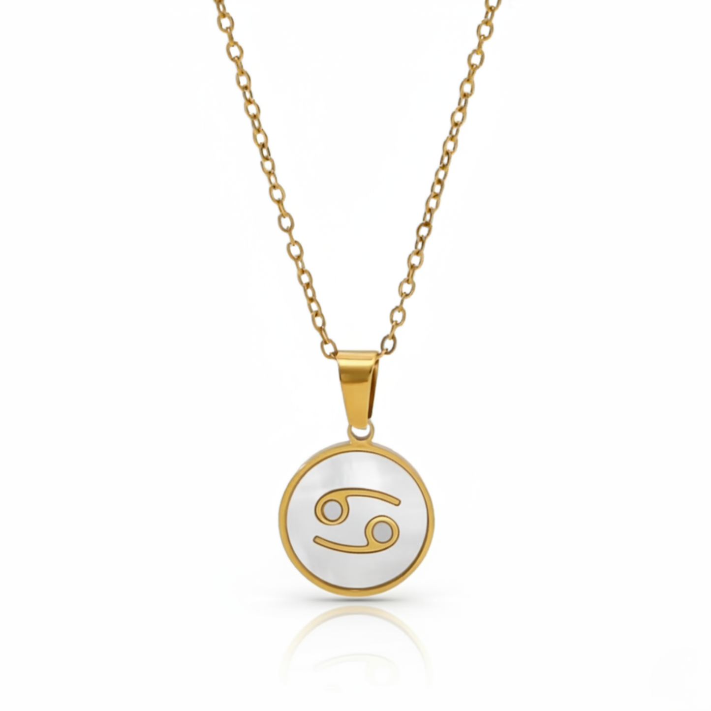 Necklace "Zodiac Glow"