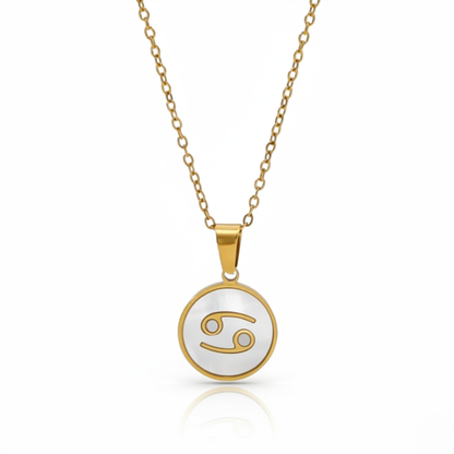 Necklace "Zodiac Glow"