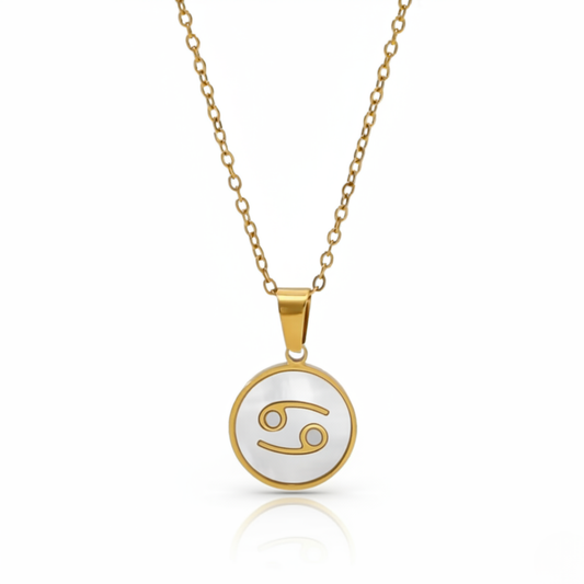 Necklace "Zodiac Glow"