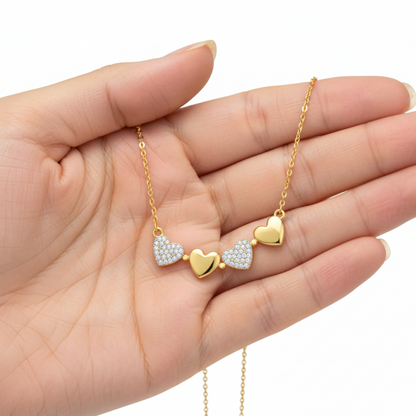 Necklace "Loving Luck"