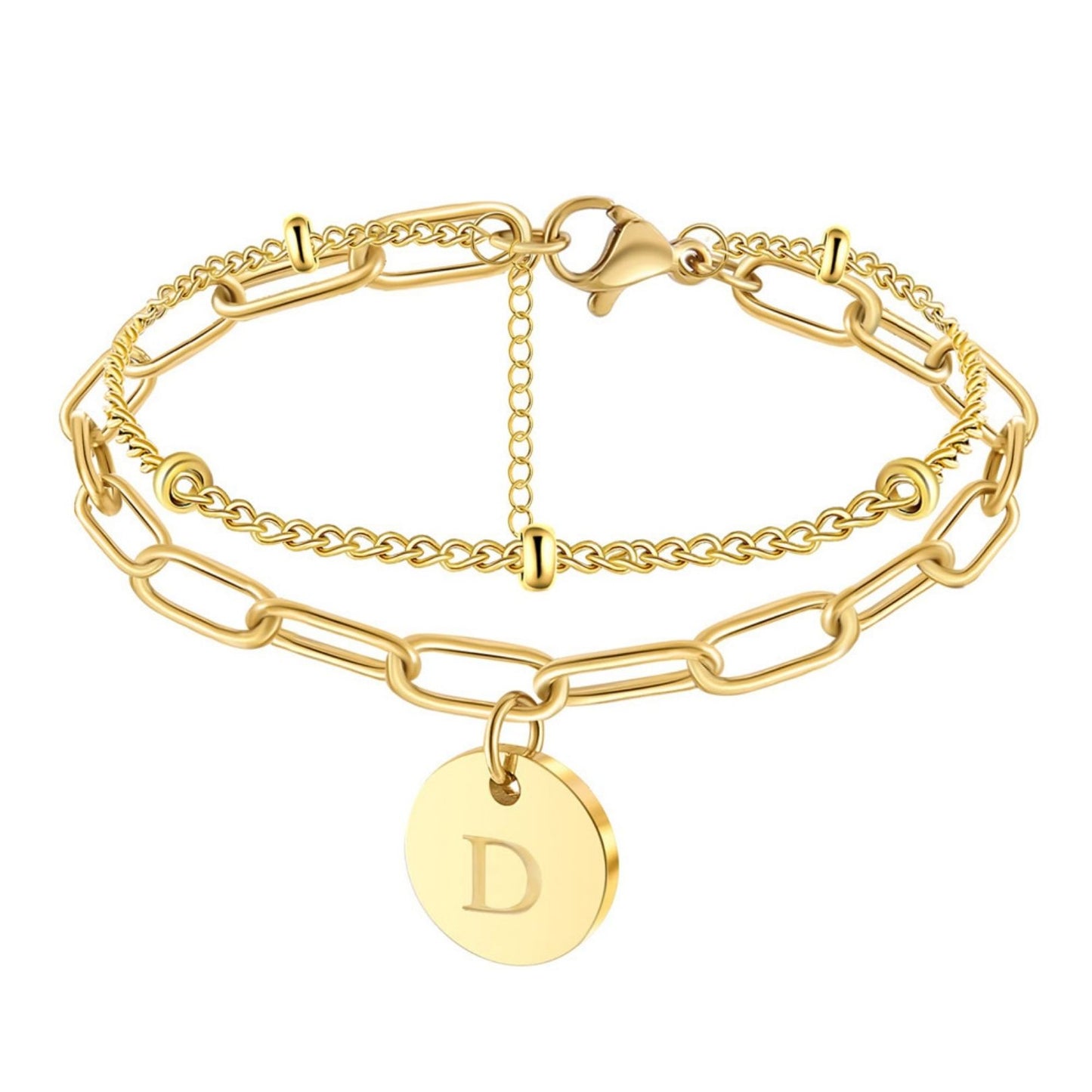 Initial Bracelet "Vibes"