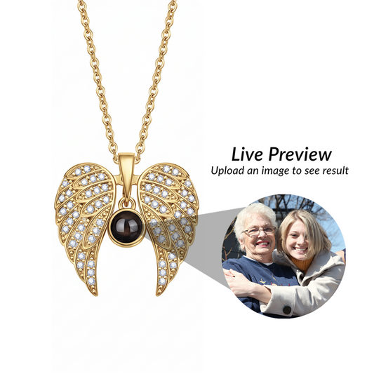 Projection Necklace "My Angel"