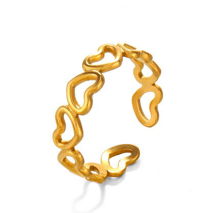 Adjustable Ring "Love Link"