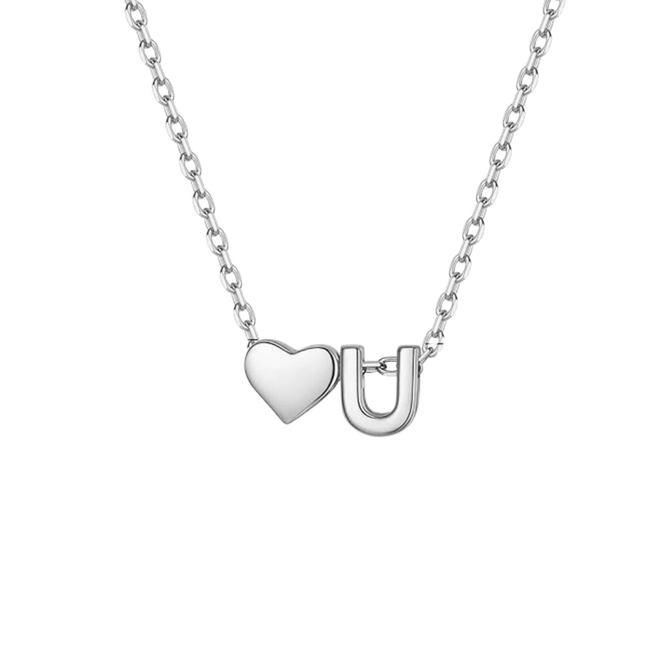 Initial Necklace "Signature"