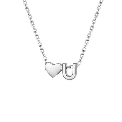 Initial Necklace "Signature"