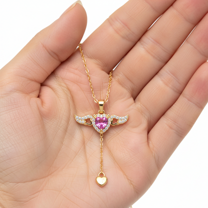 Necklace "Angel Diamond"
