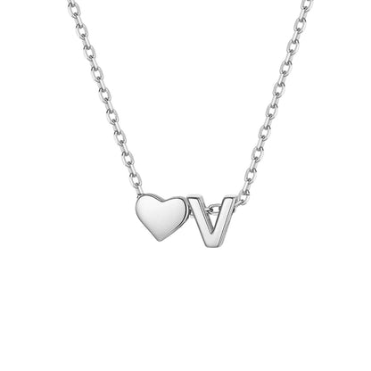 Initial Necklace "Signature"