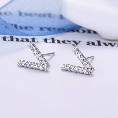 Initial Earrings "Identity"