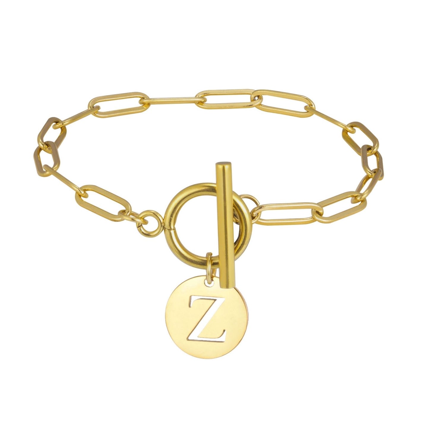 Initial Bracelet "Chic Charm"