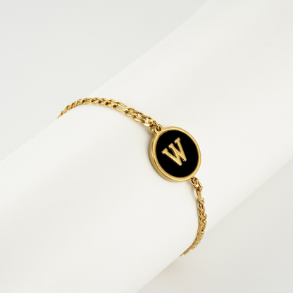 Initial Bracelet "Vintage"