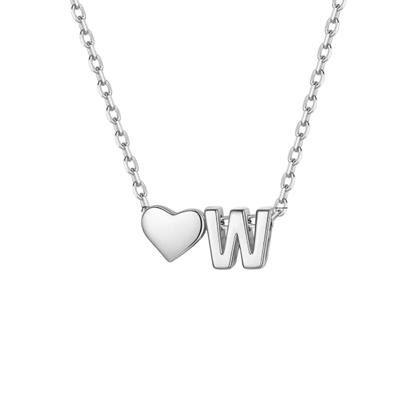 Initial Necklace "Signature"