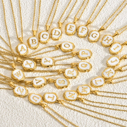 Initial Necklace "Noble"