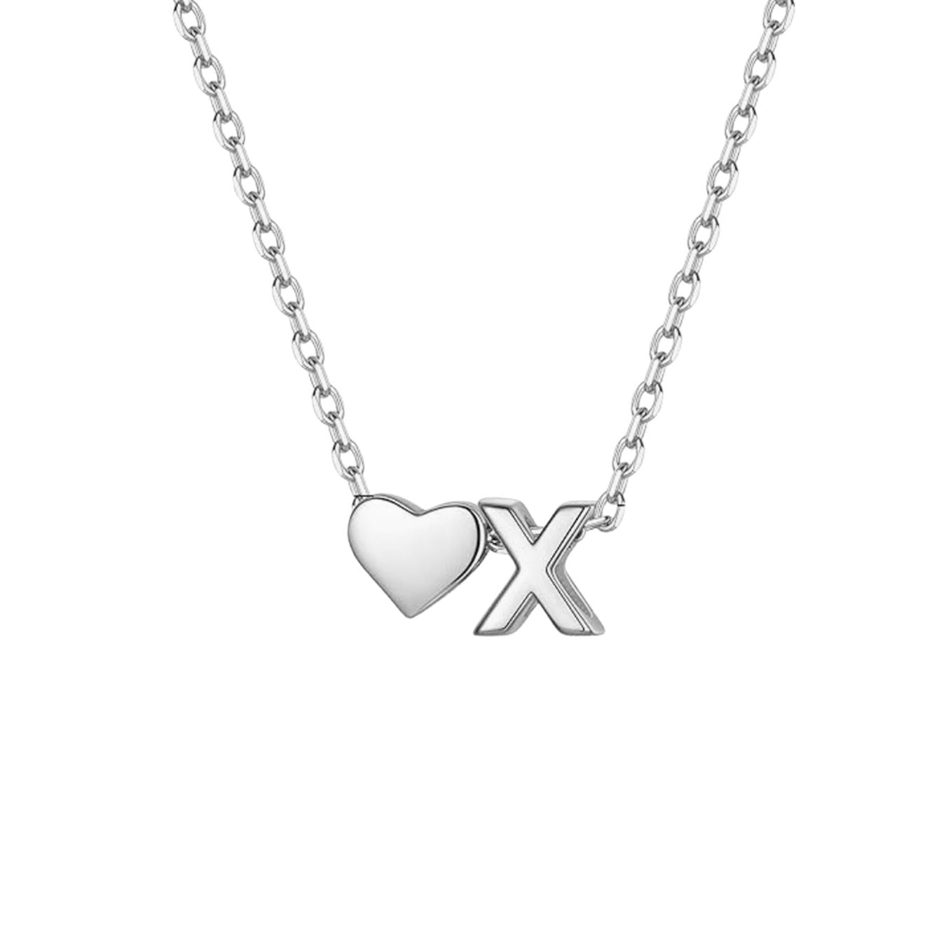 Initial Necklace "Signature"