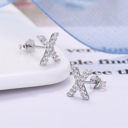 Initial Earrings "Identity"