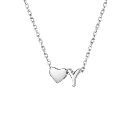 Initial Necklace "Signature"