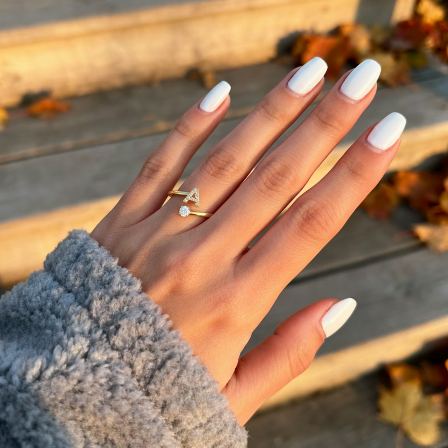 Adjustable Initial Ring "Classic"