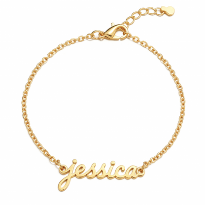 Name Bracelet "Wonderful"