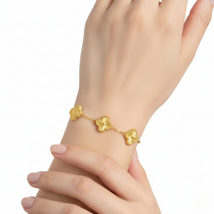 Bracelet "Blossom Gold" (No.1 in sales)