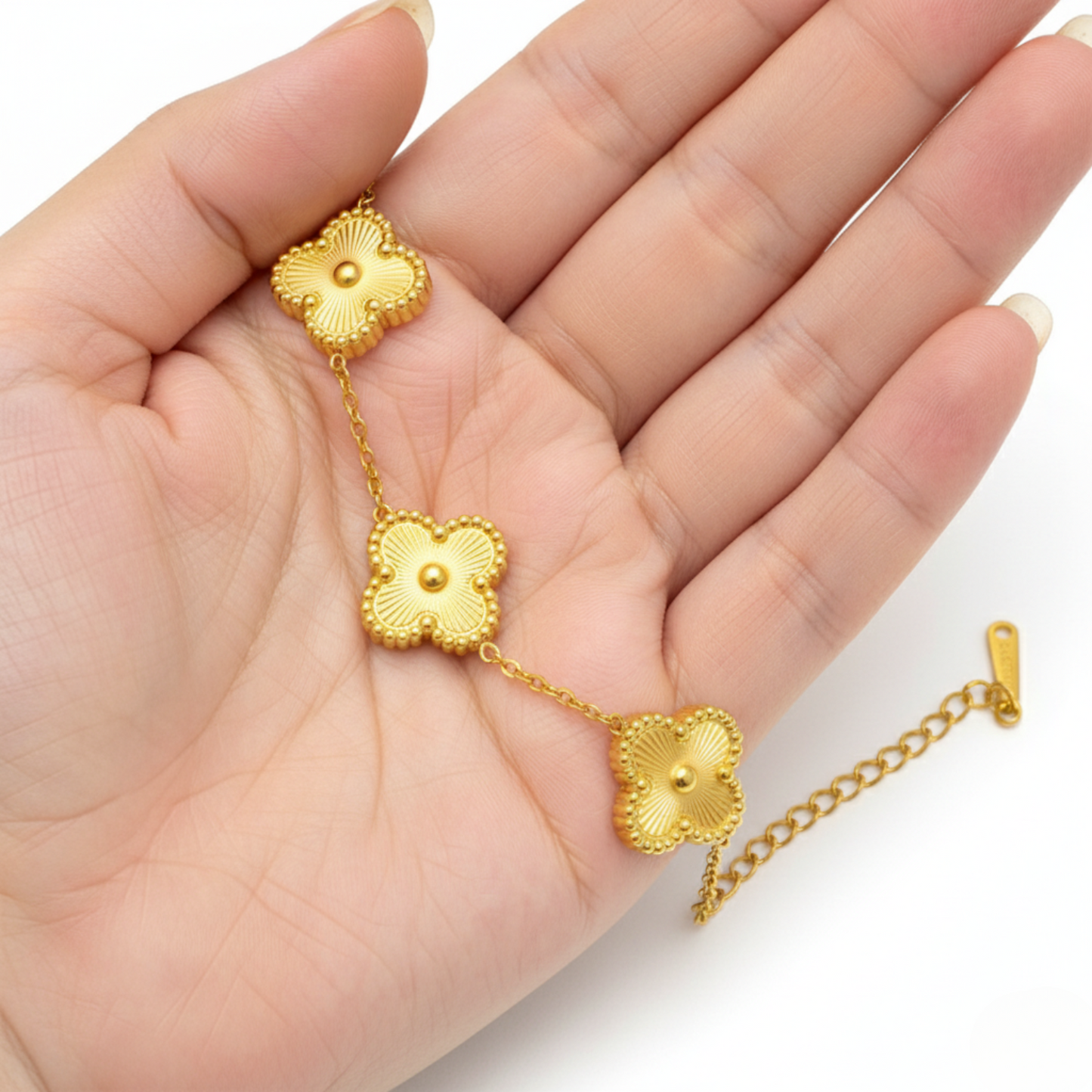 Bracelet "Blossom Gold" (No.1 in sales)