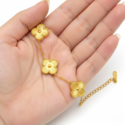 Bracelet "Blossom Gold" (No.1 in sales)