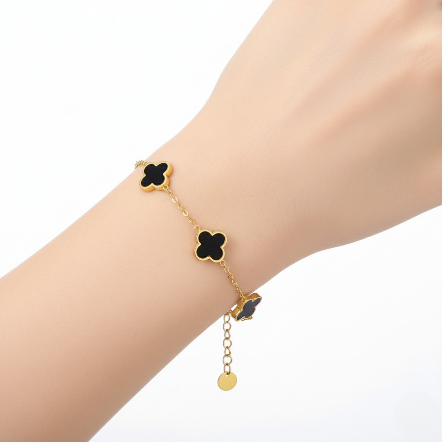 Bracelet "Blossom Black"