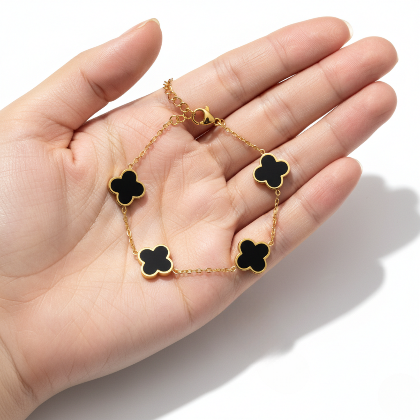 Bracelet "Blossom Black"