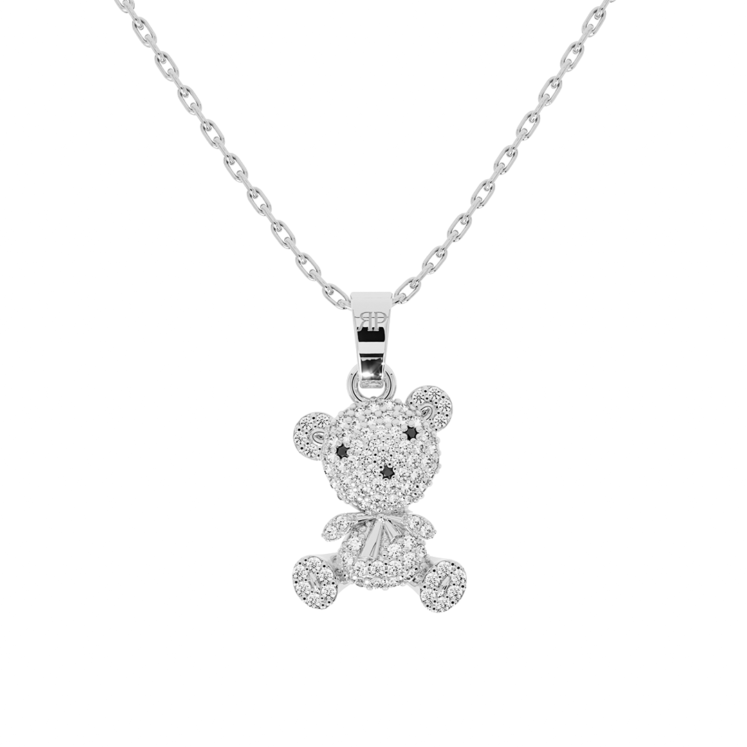 RICCARDI - “LuxuryBear” NECKLACE