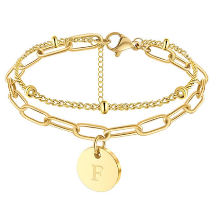 Initial Bracelet "Vibes"