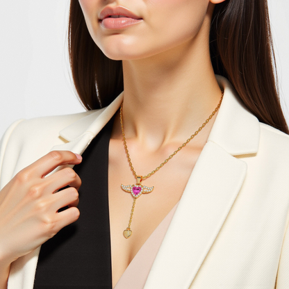 RICCARDI - "Angel Diamond" Necklace