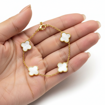 Bracelet "Blossom White"
