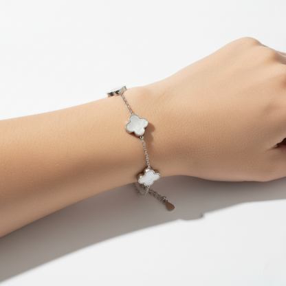 Bracelet "Blossom White"
