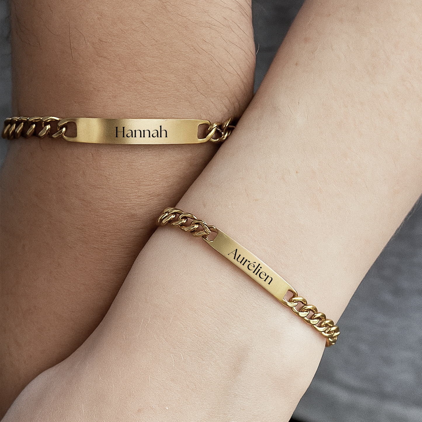 Outmatching Bracelet Set "Love Locked"