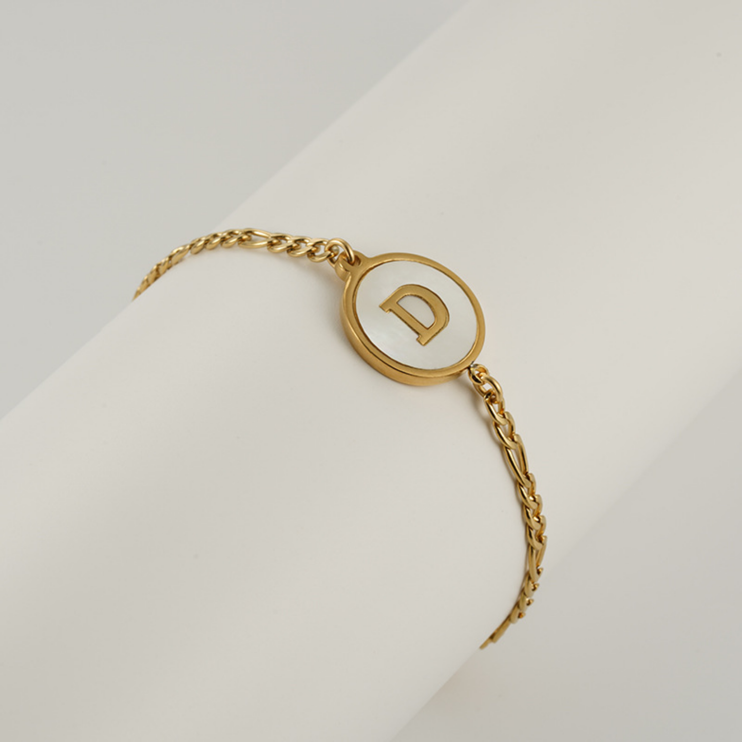 Initial Bracelet "Vintage"