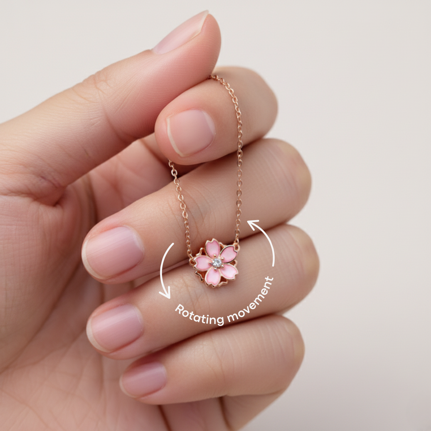 Bracelet "Twist of Serenity"