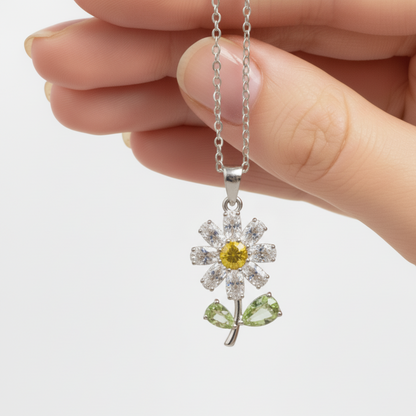 Necklace "Pure Bloom"