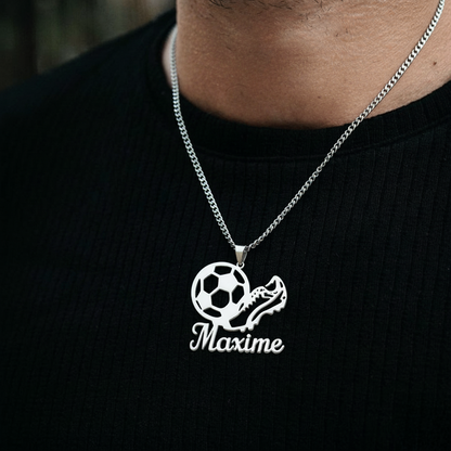 Name Necklace "FootBall"