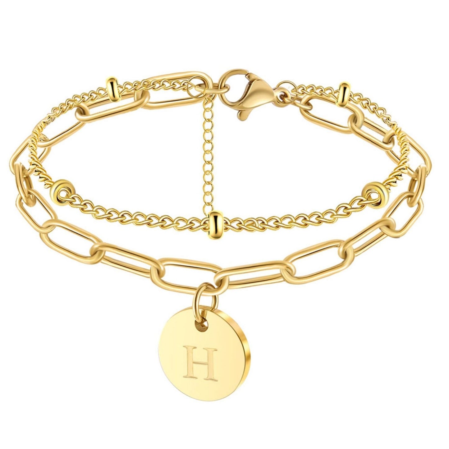 Initial Bracelet "Vibes"