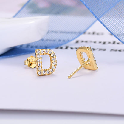 Initial Earrings "Identity"