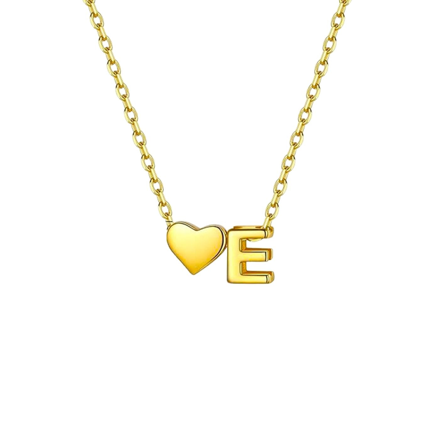 Initial Necklace "Signature"