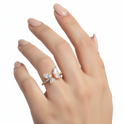 Adjustable Ring "Glowfly Ring"