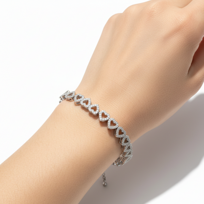 Bracelet "Double Love"