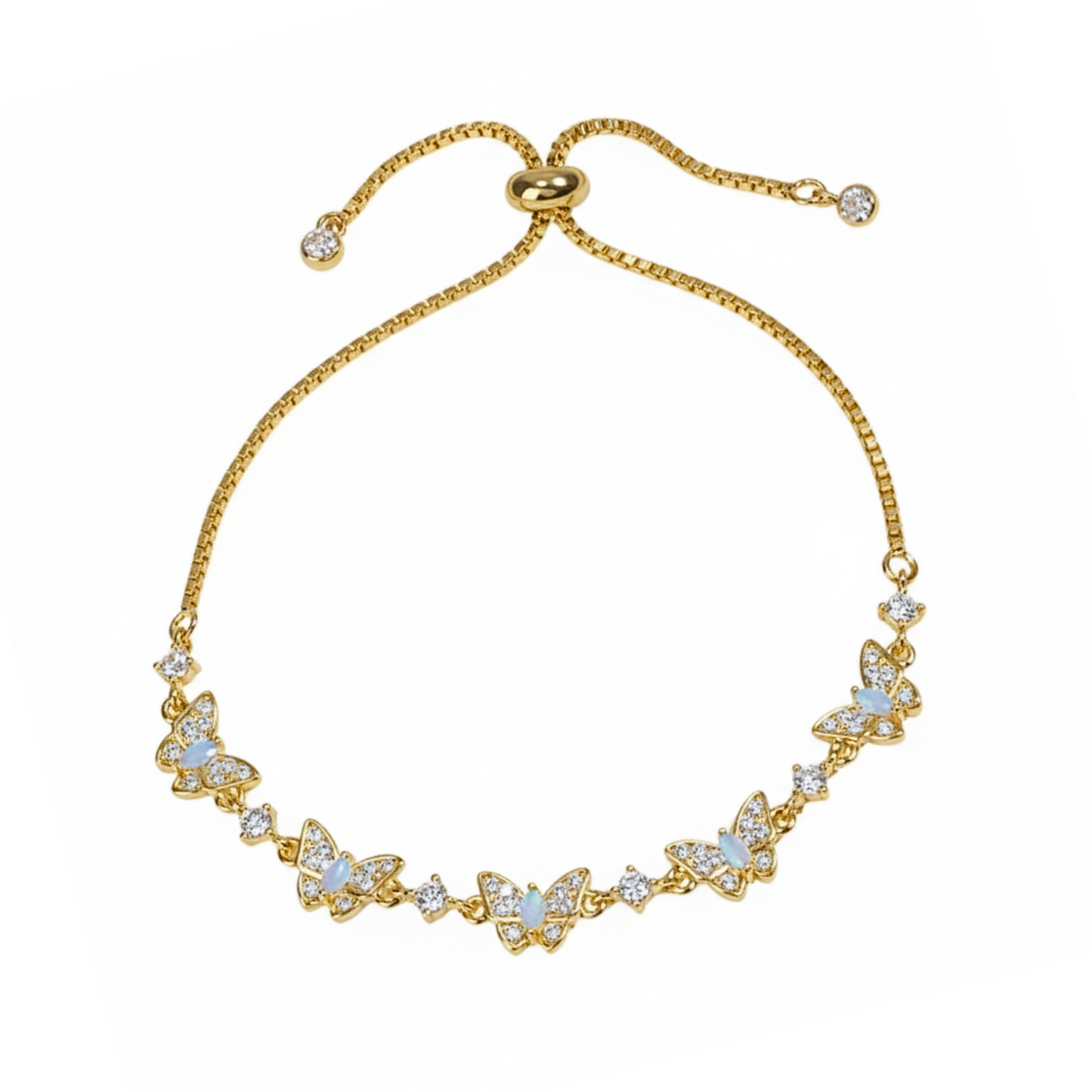 Bracelet "Butterfly Glow"