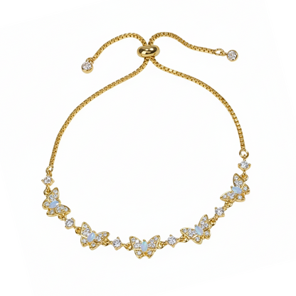 Bracelet "Butterfly Glow"