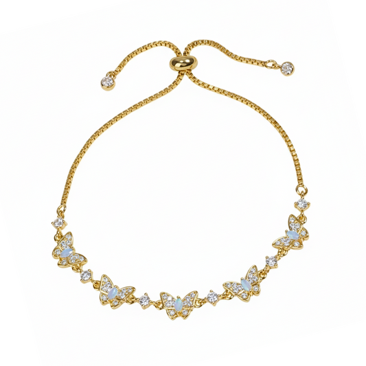 Bracelet "Butterfly Glow"